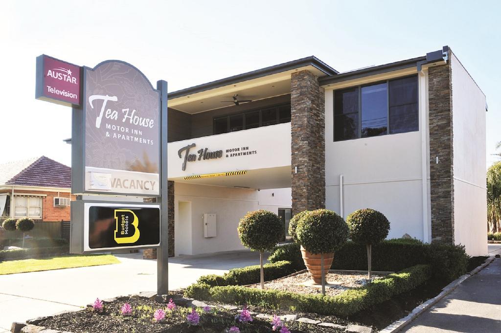 Tea House Motor Inn Bendigo Exterior foto